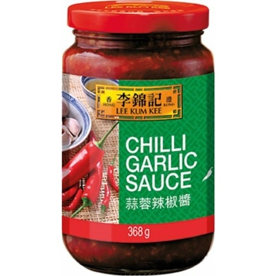 Lee Kum Kee Cesnaková Chilli omáčka 368 g