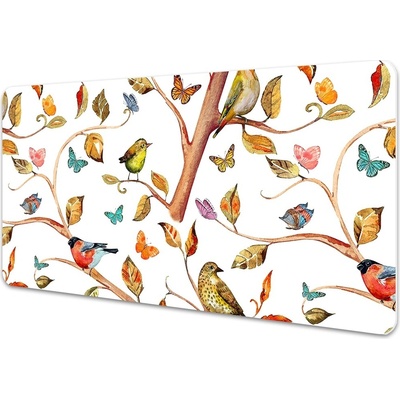 pracovní podložka s obrázkem ptáci na větvi – Sleviste.cz