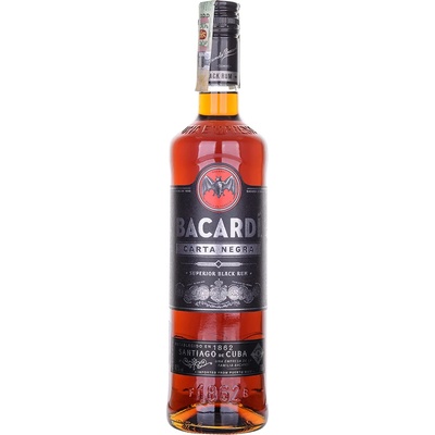 BACARDI Black (Carta Negra) - ром 700ml 700 ml