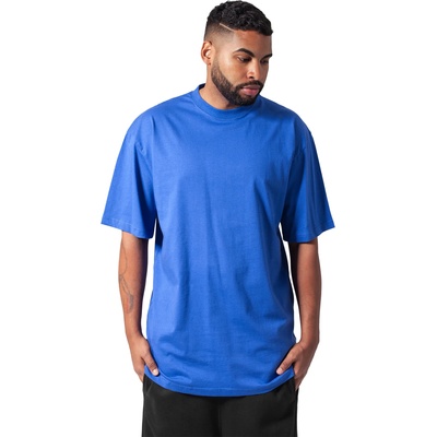 Urban Classics Мъжка тениска в синьо Urban Classics Tall UB-TB006-00205 - Син, размер 6XL