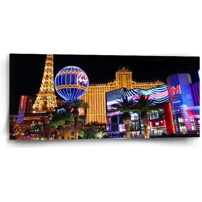 Sablio Obraz Las Vegas 3 - 110x50 cm
