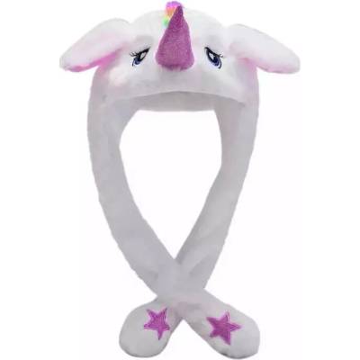 Plyšová LED čepice Funky Animal Jednorožec Funky Animal