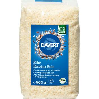 Davert Bio Ribe Risotto rýže 500 g