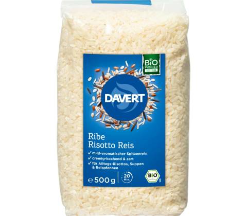 Davert Bio Ribe Risotto rýže 500 g