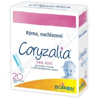 Coryzalia pre deti 20 ks