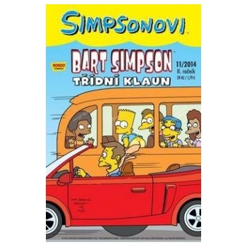 Bart Simpson Třídní klaun