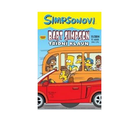 Bart Simpson Třídní klaun