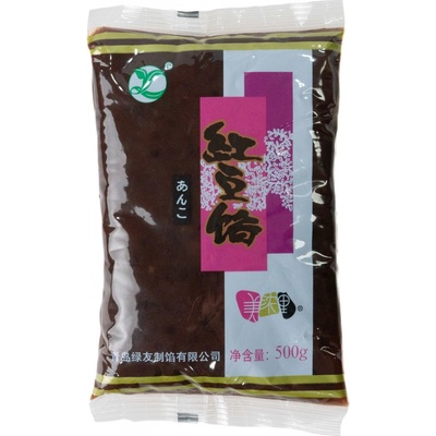 Shirakiku brand Pasta z červenej fazule 500 g