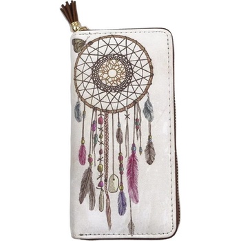 Dámská peněženka s indiánským vzorem lapač snů