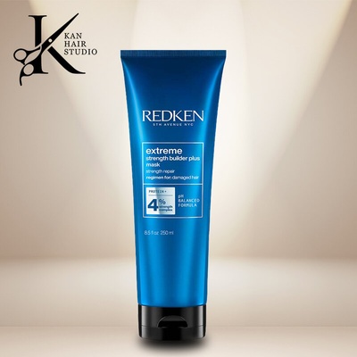 Redken Маска за увредена коса Extreme Strength Builder Plus - Redke 250 ml