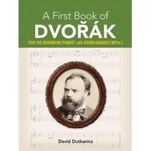 A First Book Of Dvořák noty na snadný klavír + audio