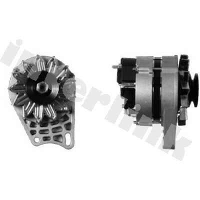 alternátor Fiat Panda 0,9 45A