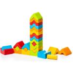 Cubika 15016 Комплект от 5 кули ld-13 - дървен пъзел 25 части (1-15016)