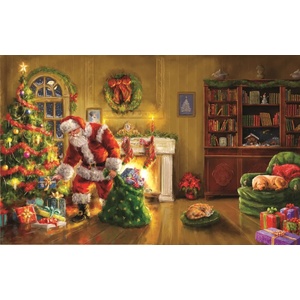 SunsOut - Puzzle Santa's Special Delivery - 550 piese