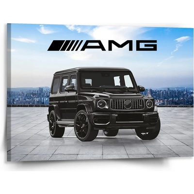Sablio Obraz AMG auto: 150x110 cm