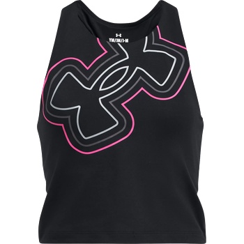 Under Armour Потник Under Armour Motion Branded Crop Tank 1384210-001 Размер YMD