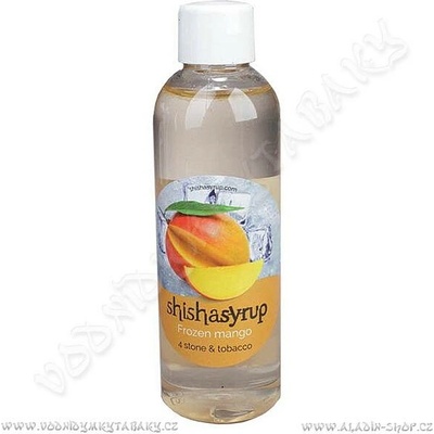 ShishaSyrup Melasa Ledové mango 100 ml – Hledejceny.cz