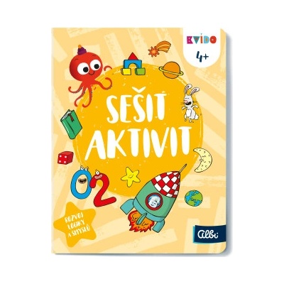 Albi Sešit aktivit 4+