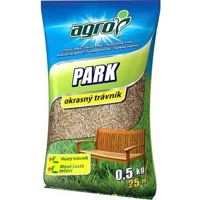 AGRO Travní směs PARK 0,5 kg AGRO 000701