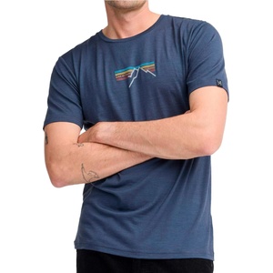 Ivanhoe of Sweden Мъжка тениска Ivanhoe of Sweden Underwool Ceasar Sunset T-shirt - Steelblue (217-0372-0411)