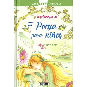 Antología de poesía para niños | LOPE DE VEGA, MACHADI, BECQUER, LORCA (2022)