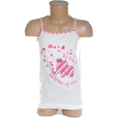 Detské tielko sloník ružová