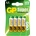 GP Batteries Алкална батерия gp super lr6 aa, 4 бр. в опаковка, 1.5v, gp15a (gp-ba-15a-u4)