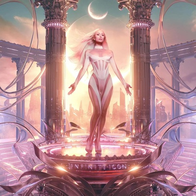 Infinite Icon Baby Pink Vinyl