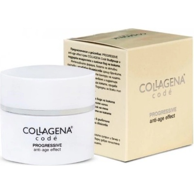 Collagena Code Progressive Anti-Age Effect - Антиейдж крем 50мл