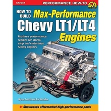 How to Build Max Performance Chevy LT1/LT4 Engines Cottrell MyronPaperback