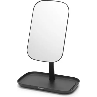 Brabantia Огледало за маса 28 см, с табла, сиво, Brabantia (BRAB280702)