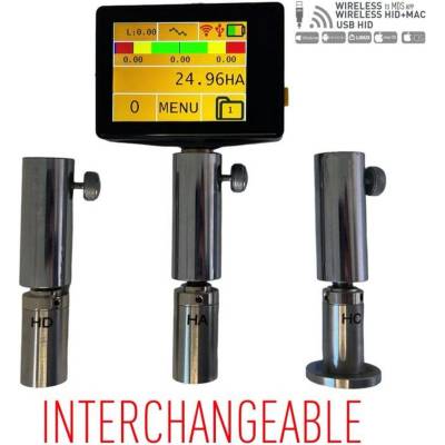 MIROTECH Твърдомер дурометър по Шор Microtech Shore Durometer A, C, D, 00, Wireless+USB, 21100130, 0-100 HA, HC, HD, H00, HF (21100130)