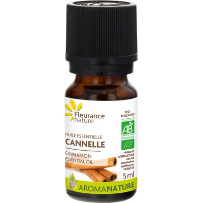 Fleurance Nature Organic Cinnamon Essential Oil - 5 мл