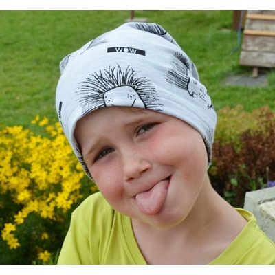 čepice Single Ježci!!