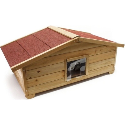 Scobax Micka Zateplená bouda 99 x 52 x 41.5 cm