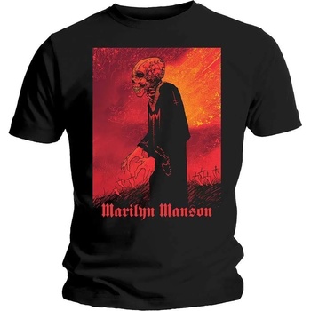 Image 1 of Marilyn Manson Mad Monk Black L Риза (MMTS16MB03)