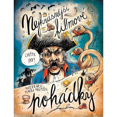Nejkrásnější filmové pohádky - Matěj Pospíšil ilustrácie