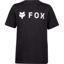 FOX Yth Absolute Ss Tee Black