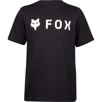 FOX Yth Absolute Ss Tee Black