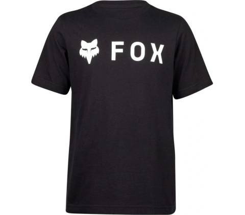FOX Yth Absolute Ss Tee Black