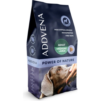 Addvena Power of Nature Adult Medium & Large Lamb 10 kg