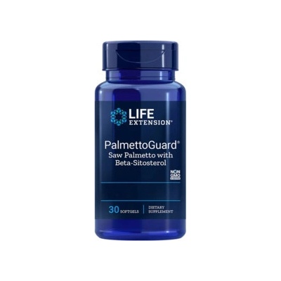 Life Extension PalmettoGuard Saw Palmetto with Beta-Sitosterol 30 tabliet