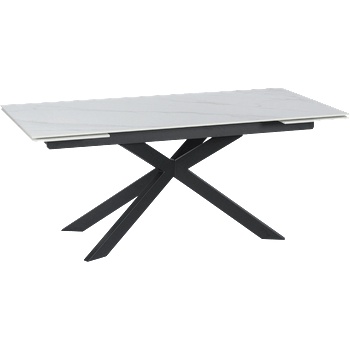 Carmen Разтегателна трапезна маса elk - бяла (3530998_1)