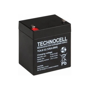 Technocell 12V 4,5Ah