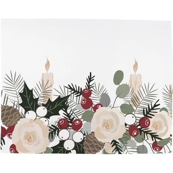 Butter Kings Комплект от 2 памучни коледни салфетки , 45 x 35 cm Fir Branches - Butter Kings (CS21_placemat)