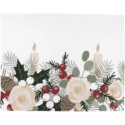 Butter Kings Комплект от 2 памучни коледни салфетки , 45 x 35 cm Fir Branches - Butter Kings (CS21_placemat)