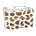 Inter Ceramic Конзолен PVC шкаф ICP 8045, Inter Ceramic, с умивалник, 80x43.5x55см (8045)