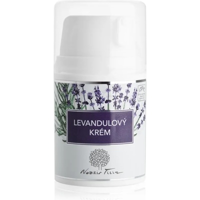 Nobilis Tilia Face Cream Lavender хидратиращ крем с успокояващ ефект 50ml