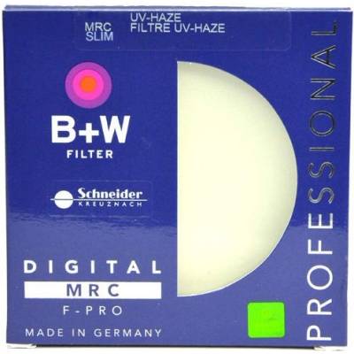 B+W Филтър B+W - UV Haze Slim MRC 010M, 58 mm (4012240269303)