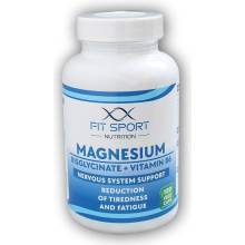 FitSport Nutrition Magnesium Bisglycinate + Vitamin B6 120 kapsúl